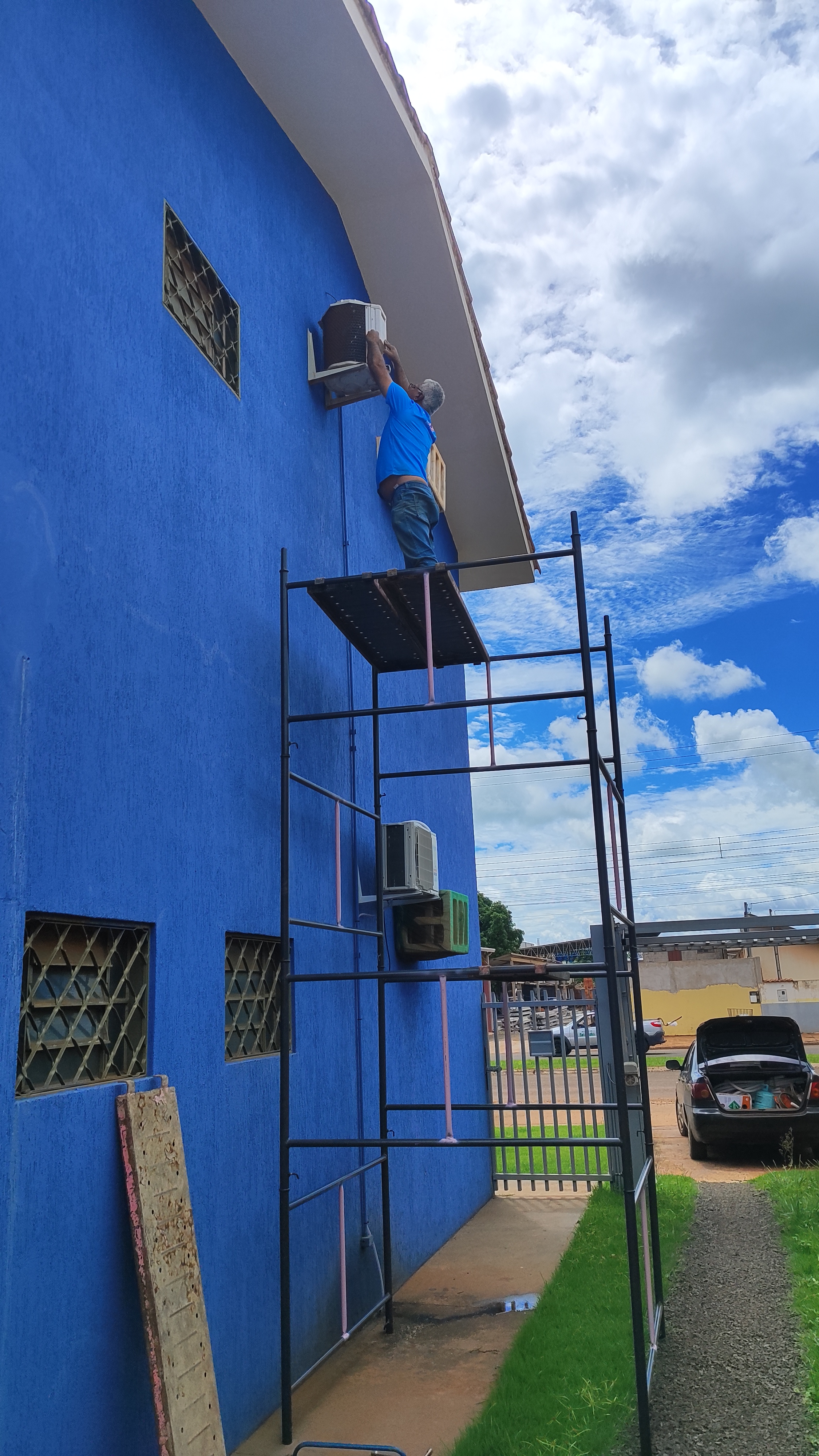 Manutenção Ar Condicionado